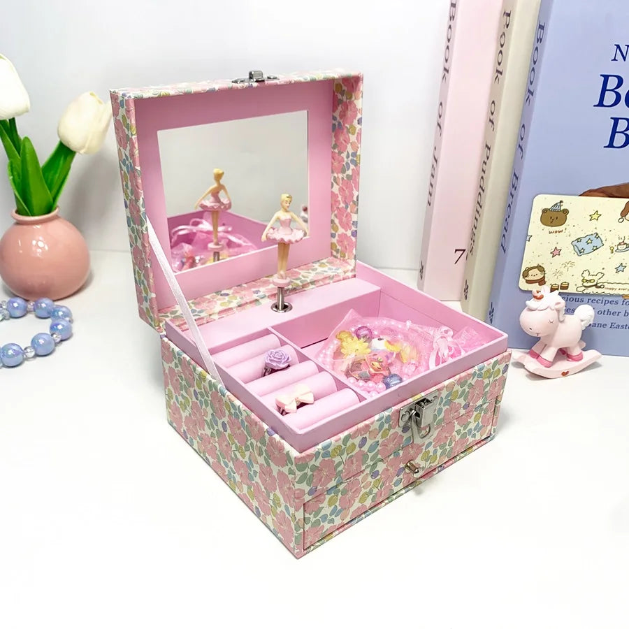 Spinning Ballerina Box By Music Box