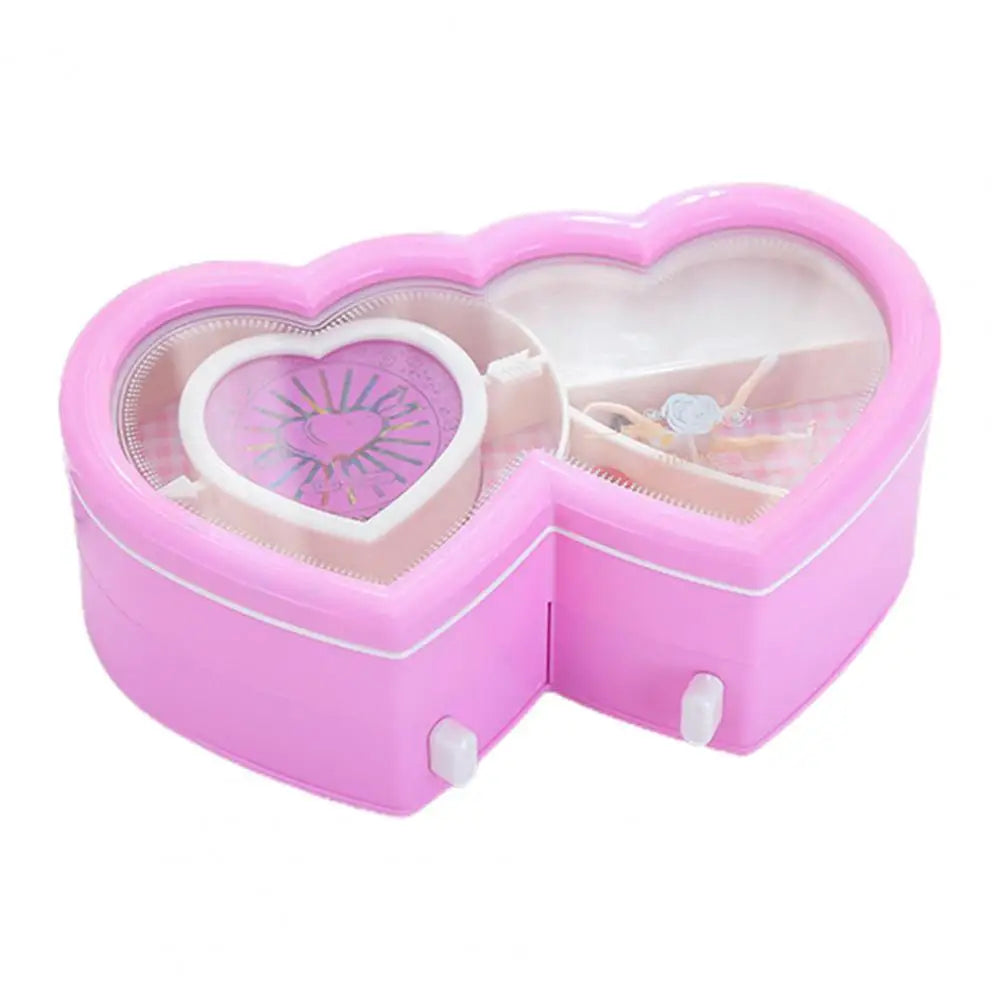 Heart Trinket Box By Music Box