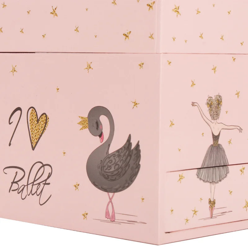 Black Swan Box By Music Box