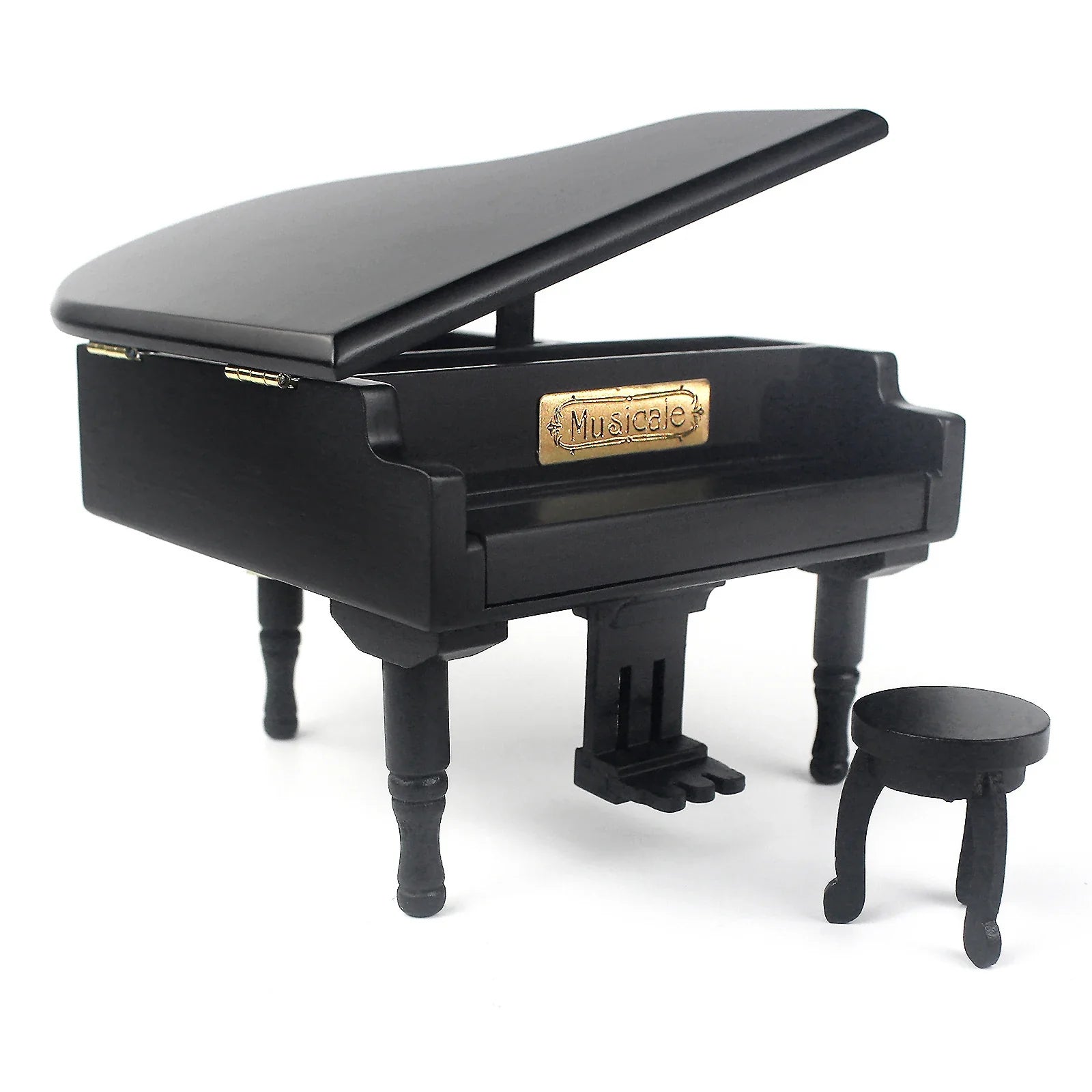 Totoro Piano Box By Music Box