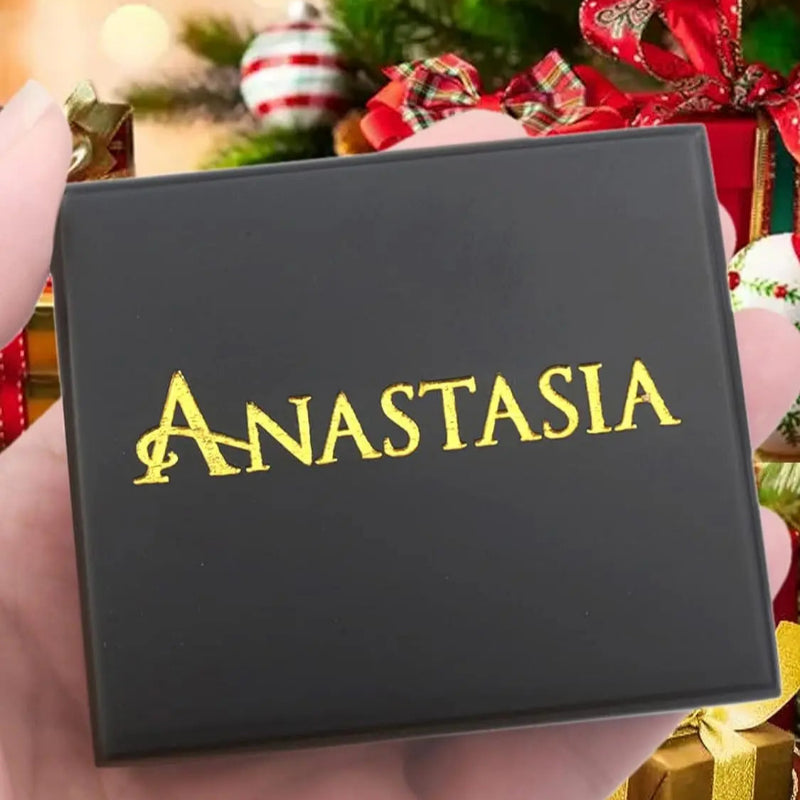 Anastasia Black Mirror Box By Music Box