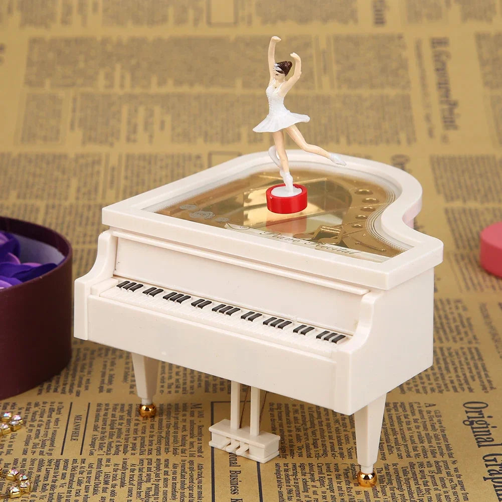Romantic Ballerina Box By Music Box