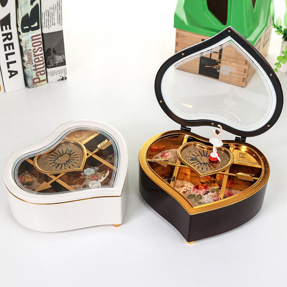Trinket Ballerina Box By Music Box