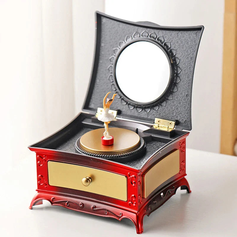 Wind-Up Ballerina Box By Music Box