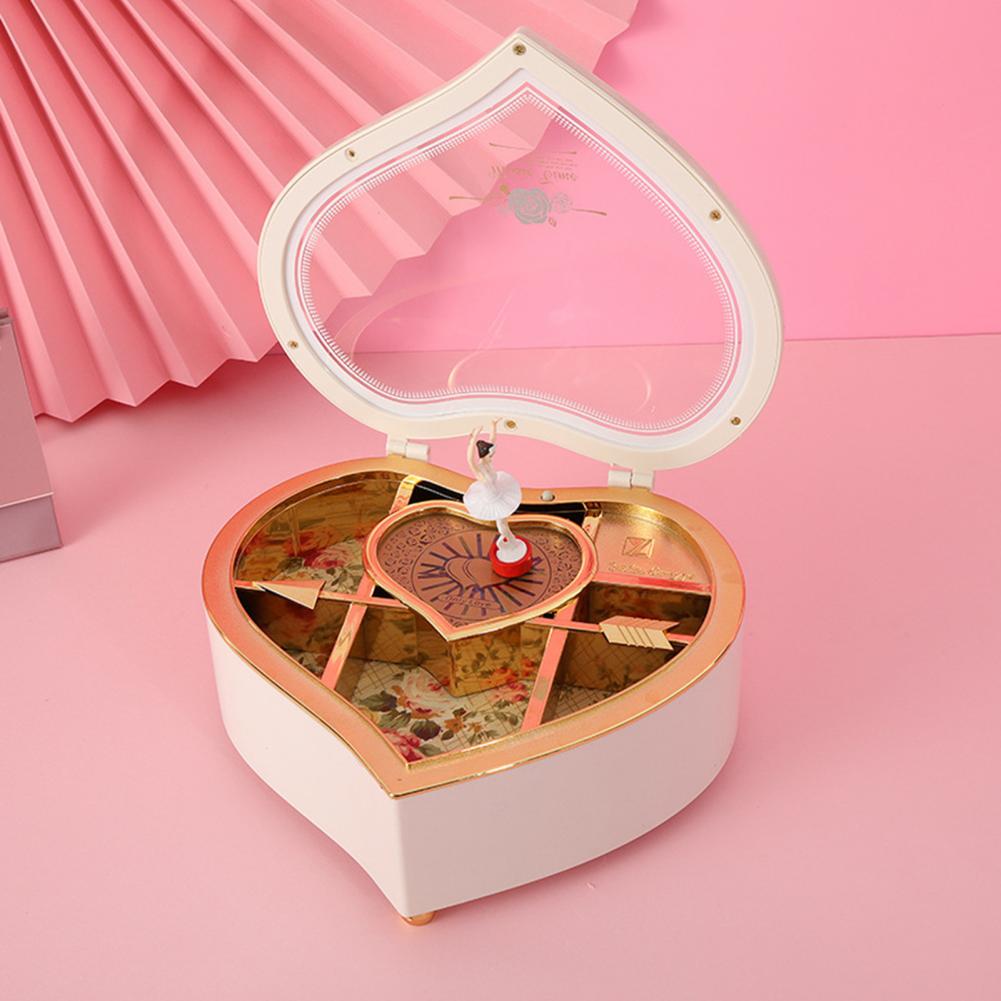 Trinket Ballerina Box By Music Box
