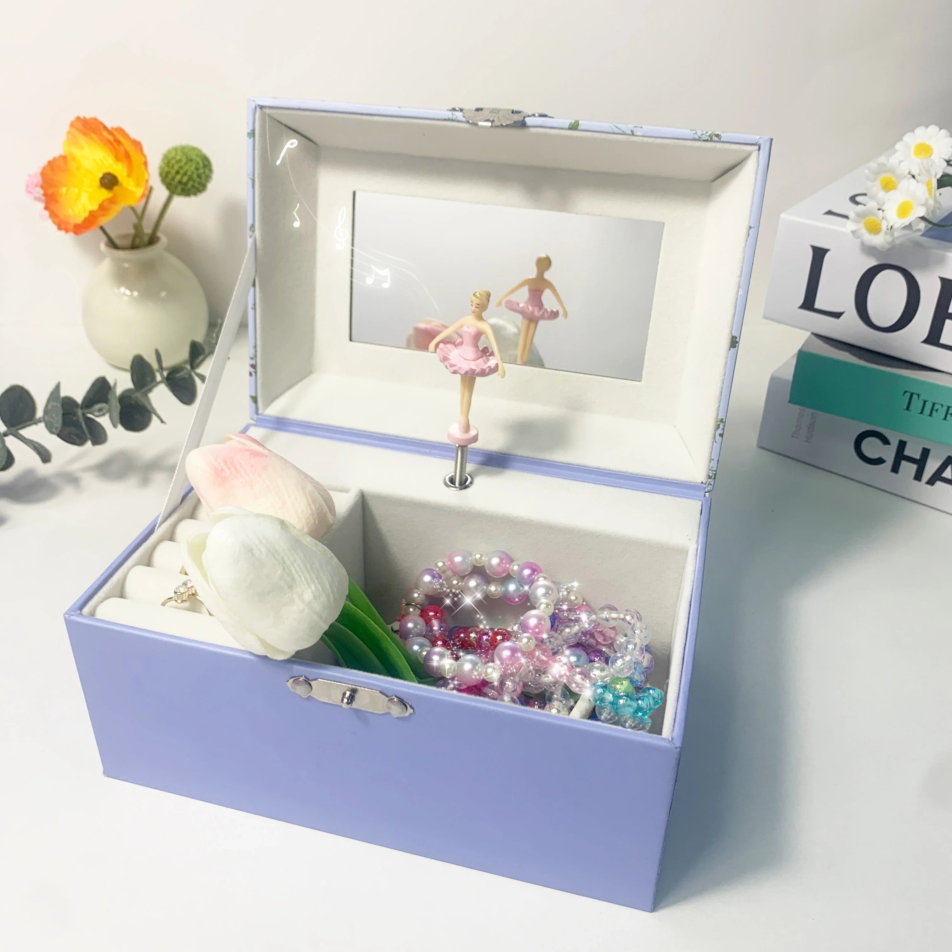 Ballerina Gift Box By Music Box