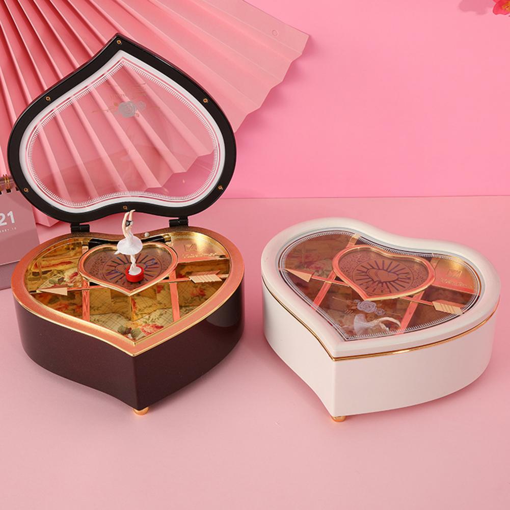 Trinket Ballerina Box By Music Box