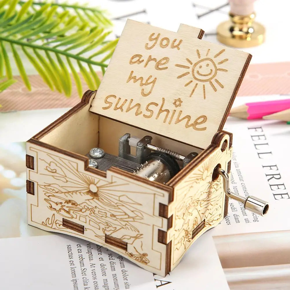 Multifunctional Sunshine Box By Music Box