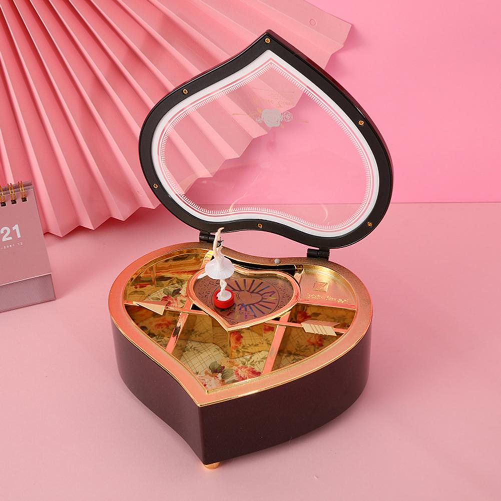 Trinket Ballerina Box By Music Box