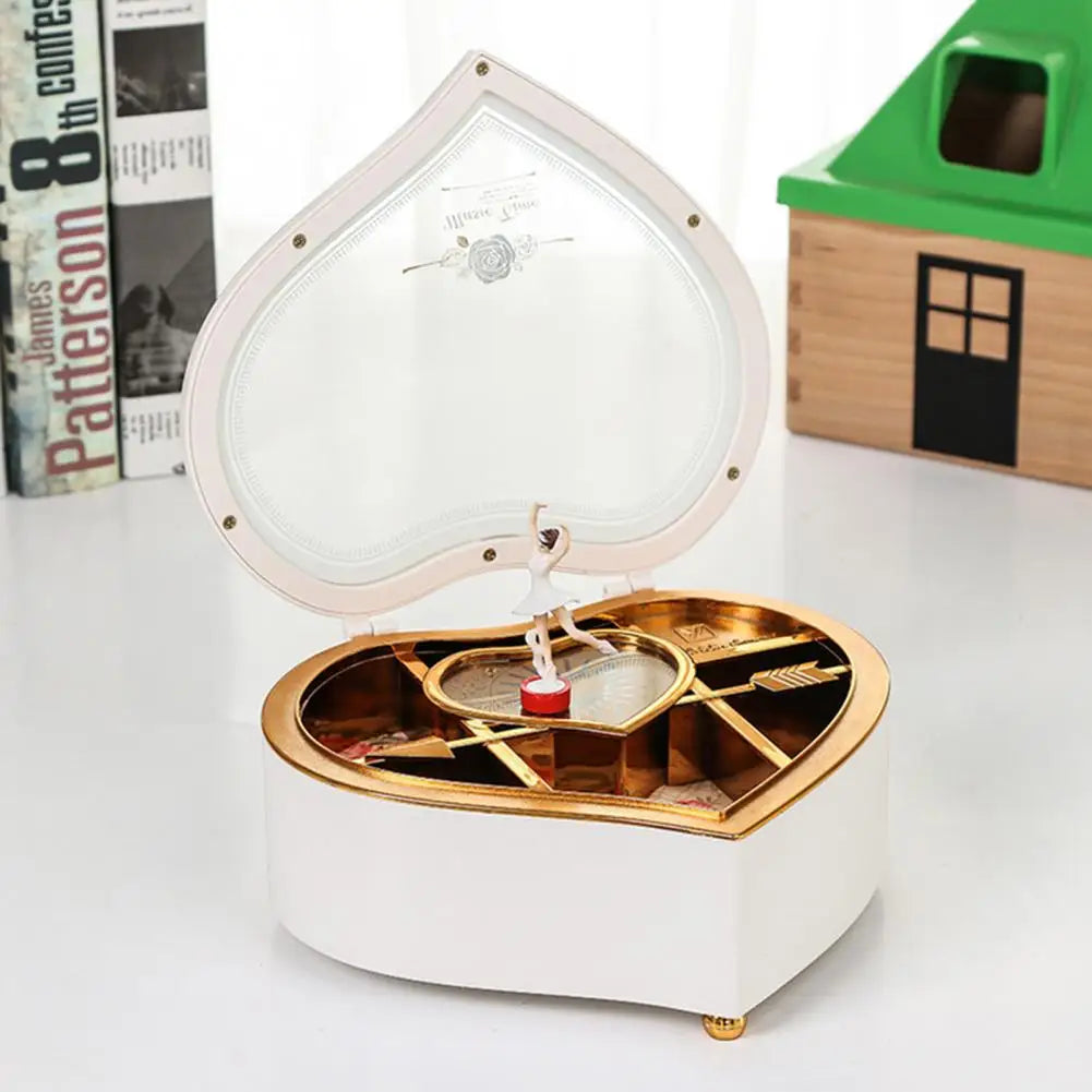 Trinket Ballerina Box By Music Box