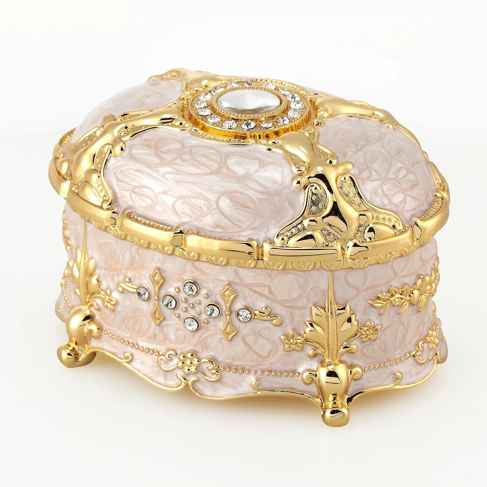 Anastasia Music Box Oval By Music Box