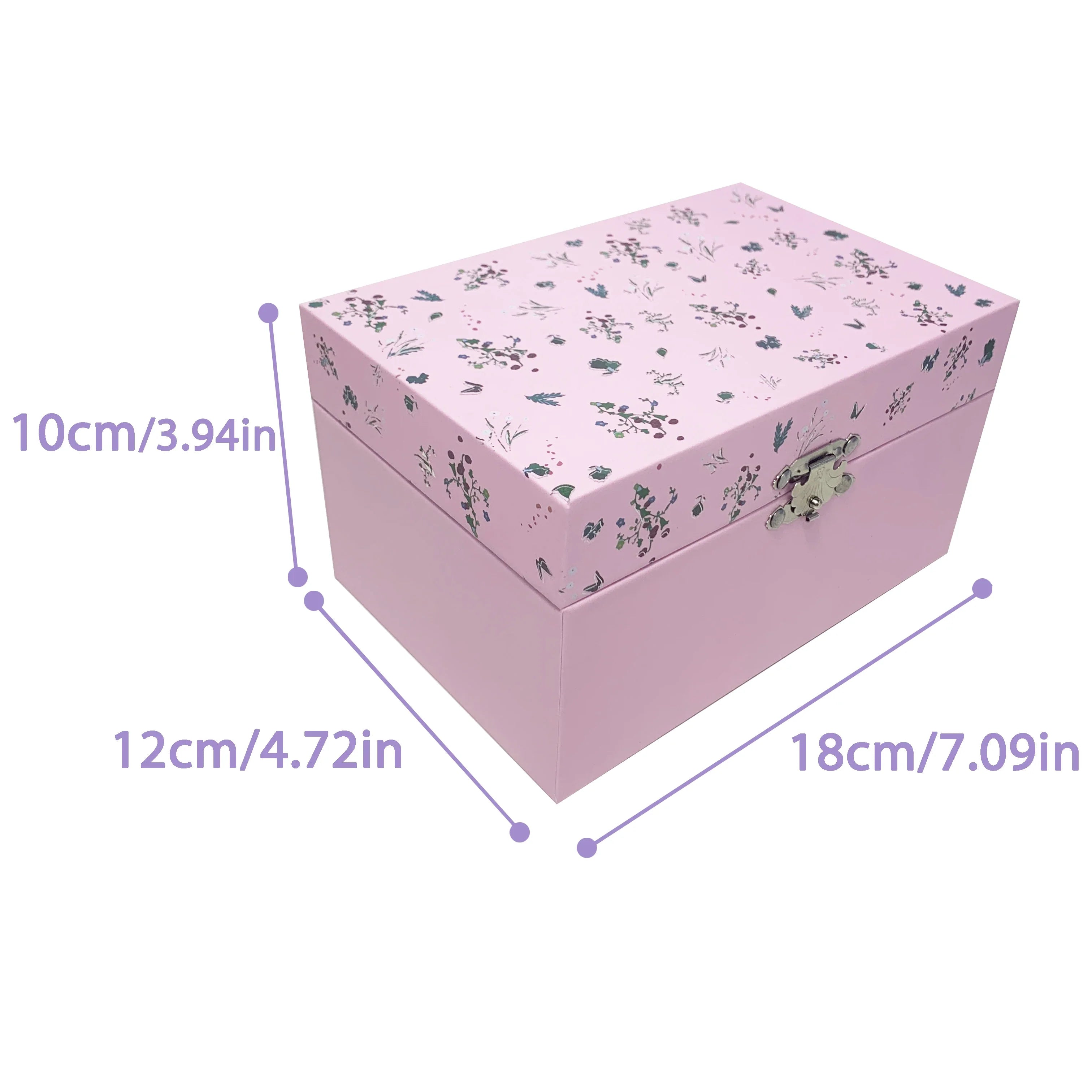 Ballerina Gift Box By Music Box