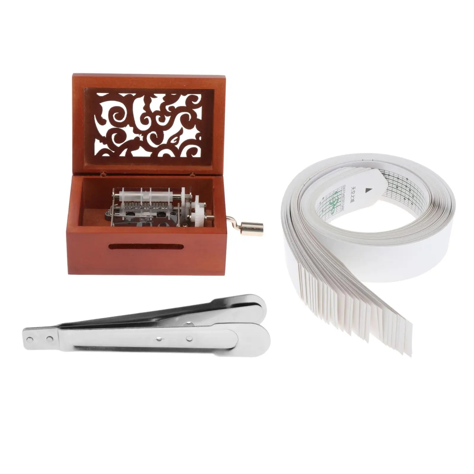 Wooden DIY Composing By Music Box