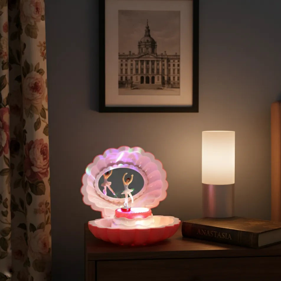 Shell Ballerina Music Box By Music Box