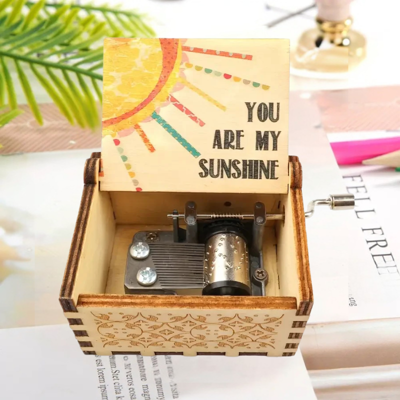 Vintage Sunshine By Music Box