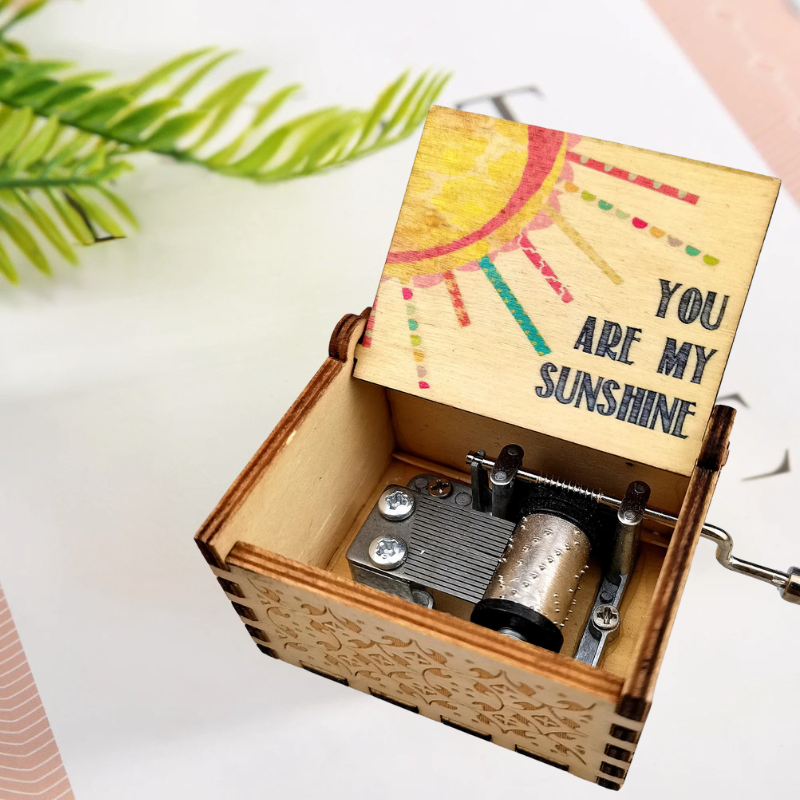 Vintage Sunshine By Music Box