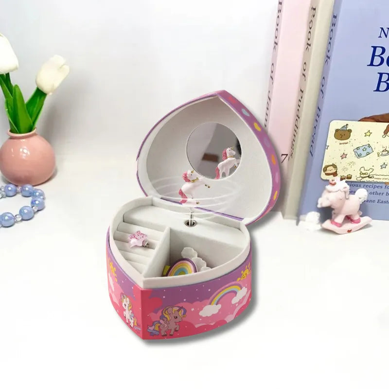Unicorn Heart Music Box By Music Box