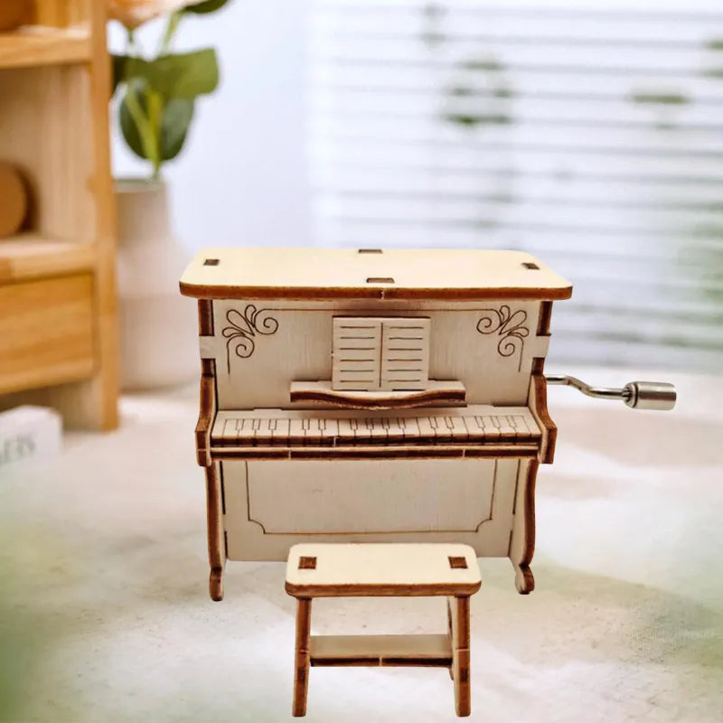 Upright Piano Music Box DIY By Music Box