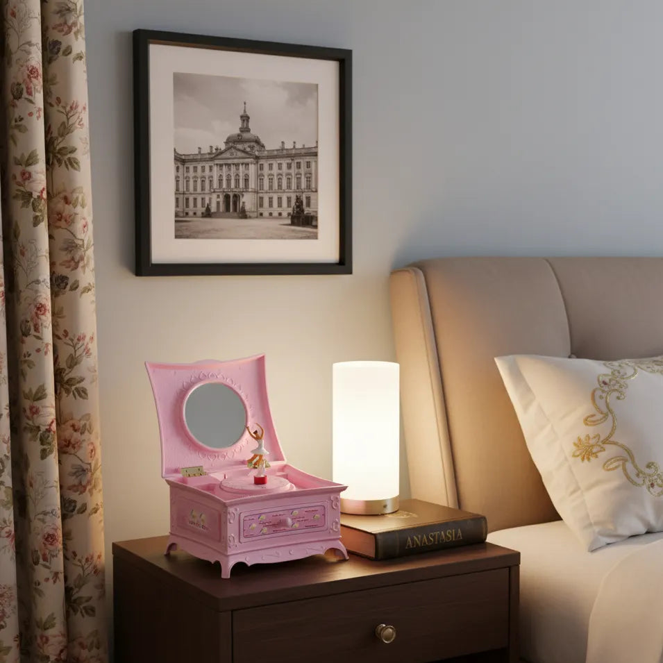 Wind-Up Ballerina Music Box By Music Box