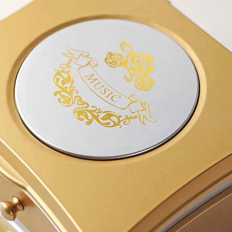 Wind-Up Ballerina Music Box By Music Box