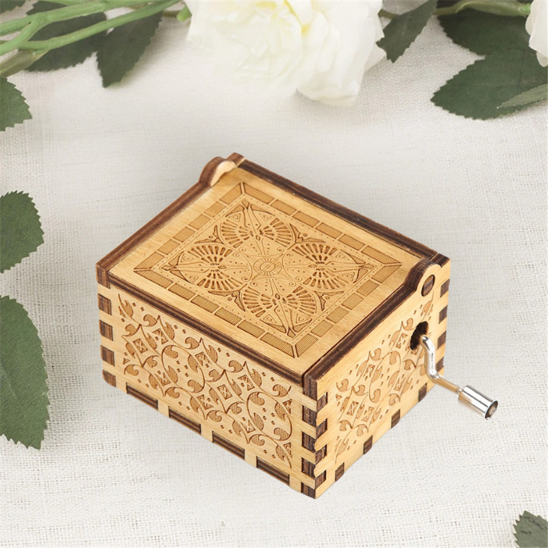 Antique Lion King By Music Box