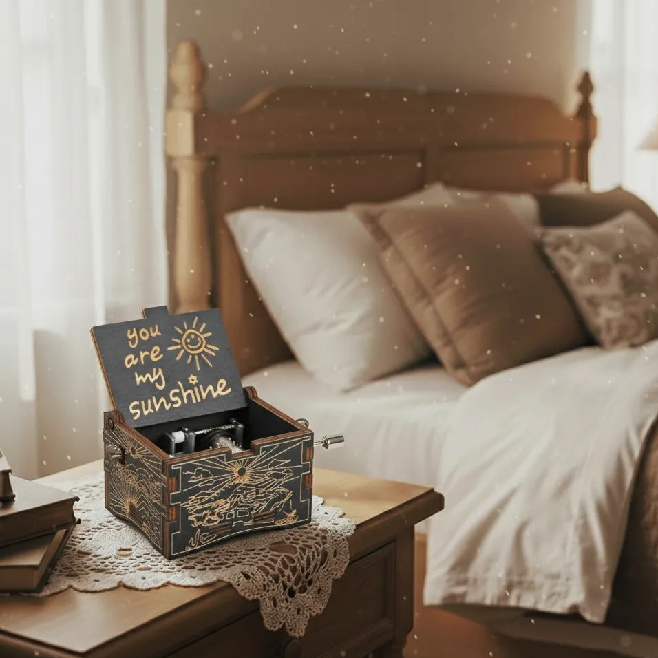 You Are My Sunshine Music Box Black Sun By Music Box