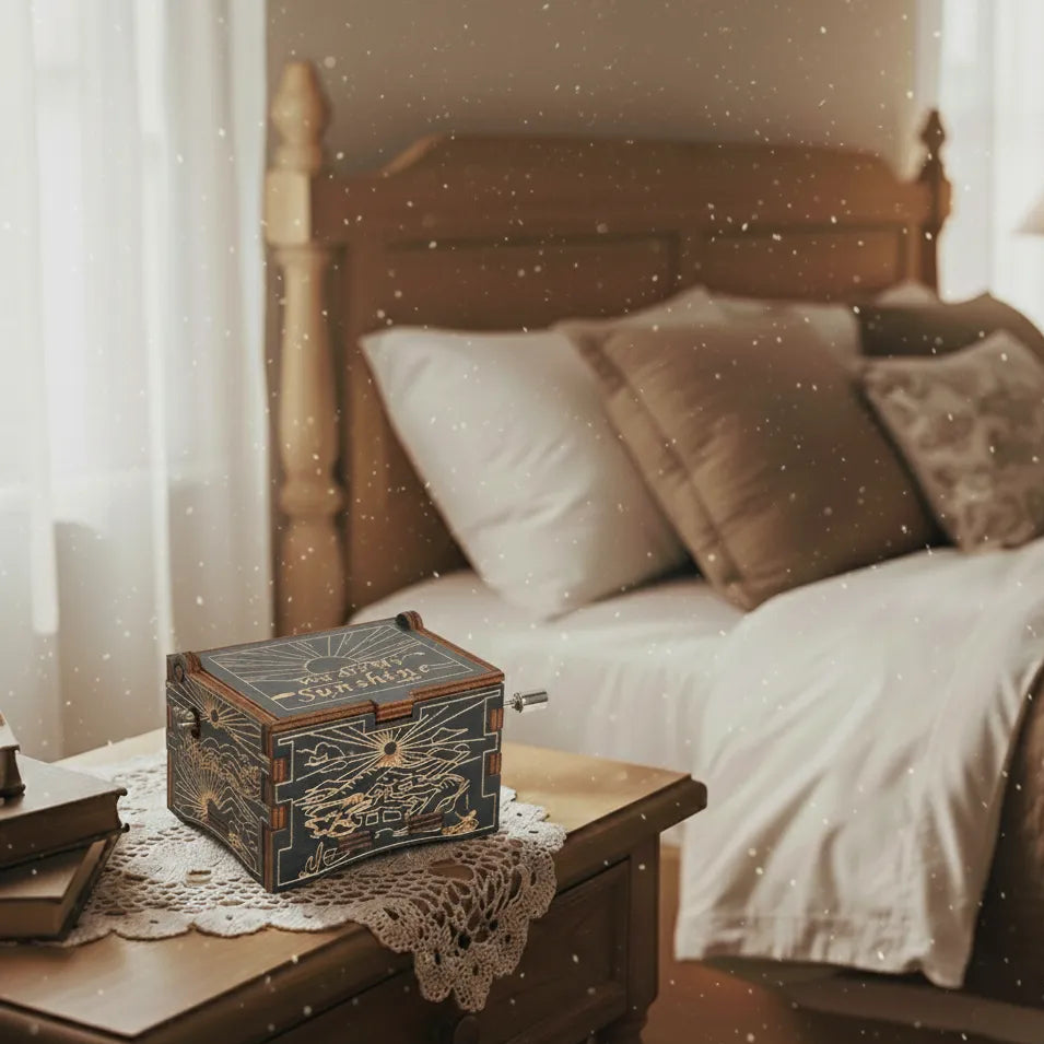 You Are My Sunshine Music Box Black Sun By Music Box