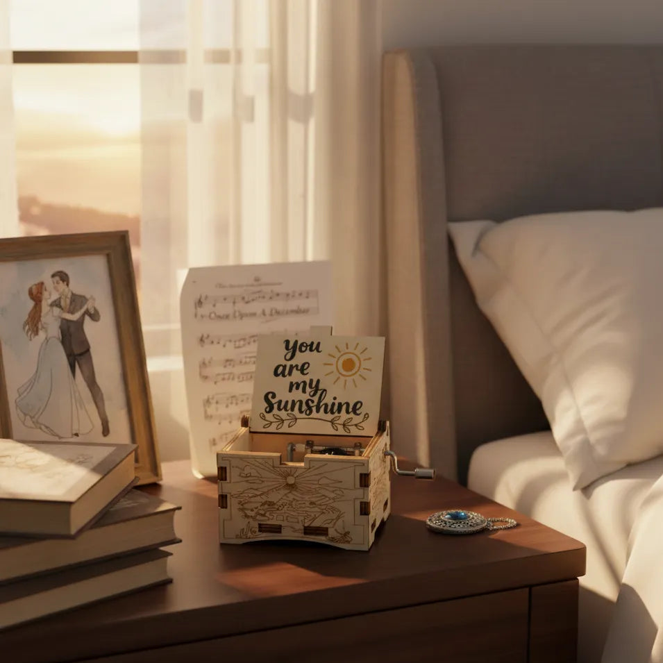 You Are My Sunshine Music Box Bohemian By Music Box