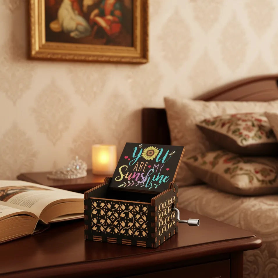 You Are My Sunshine Music Box Flowers By Music Box