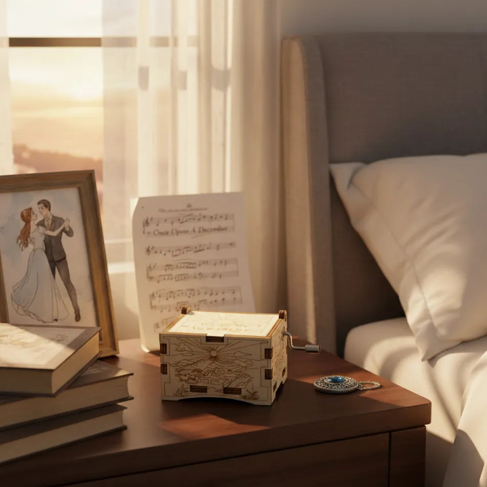 You Are My Sunshine Music Box White Sun By Music Box